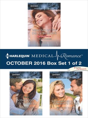 cover image of Harlequin Medical Romance October 2016, Box Set 1 of 2